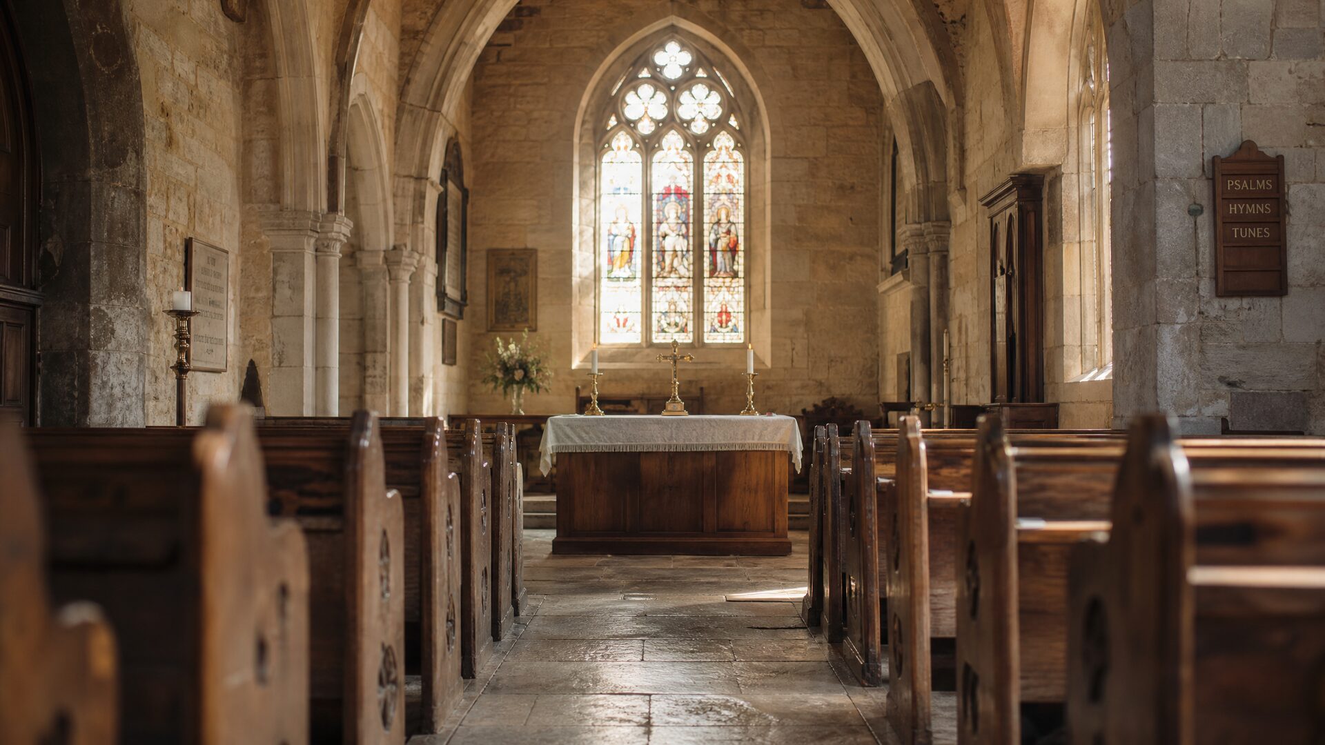 Sanctuary interior